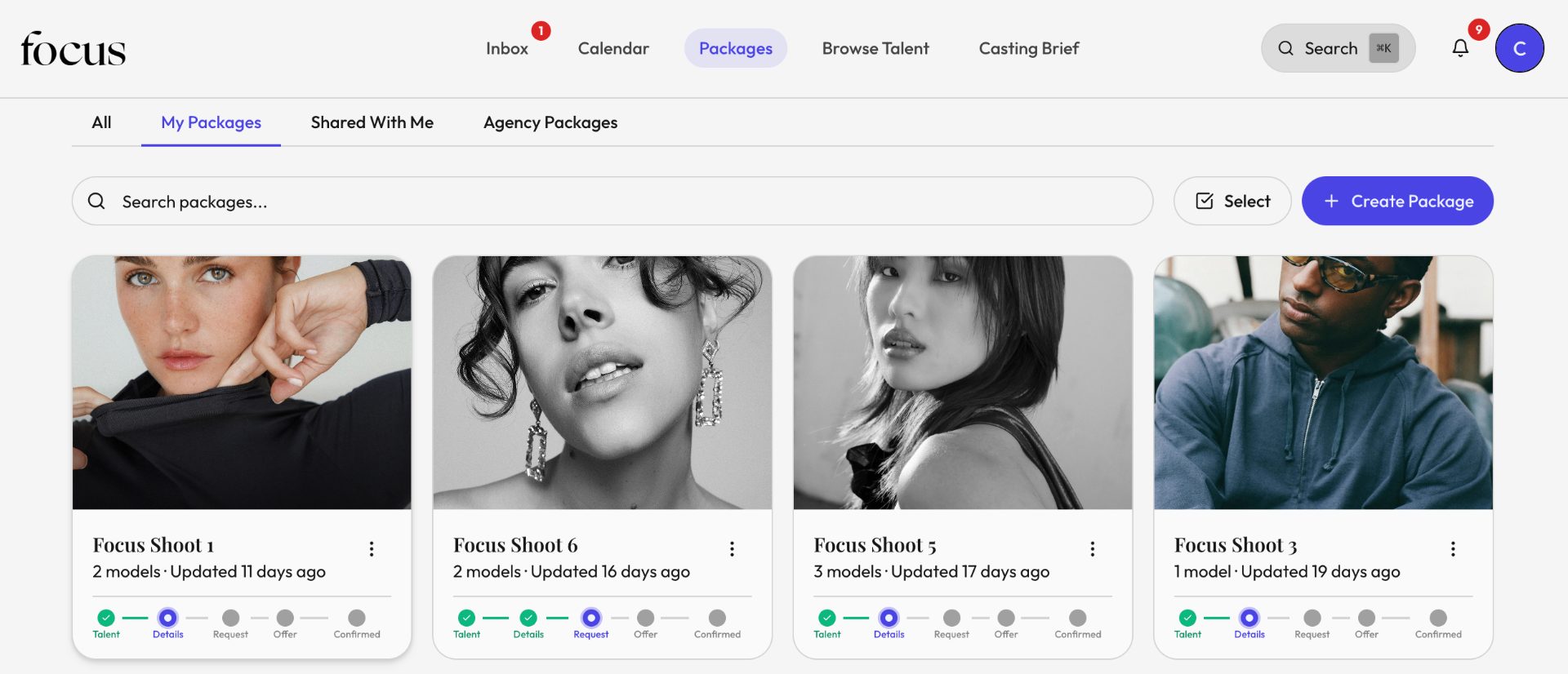 About Focus - How the Casting Platform Works | Focus